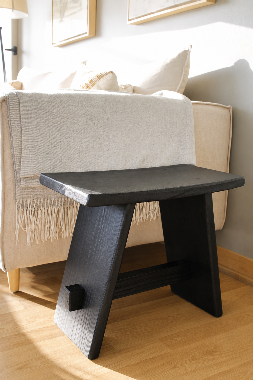 Taburete Kumo Negro